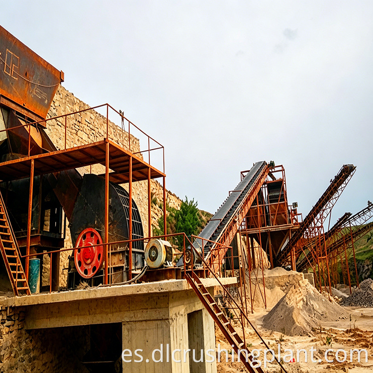 Limestone Crushing Plant